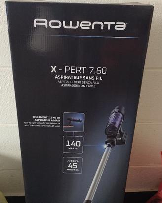 SCOPA ELETTRICA SENZA FILI ROWENTA