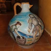 Antica Anfora ceramiche vintage Caltagirone
