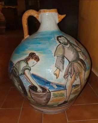 Antica Anfora ceramiche vintage Caltagirone
