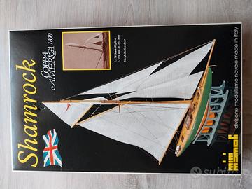 Mini Mamoli Shamrock - Coppa America 1899