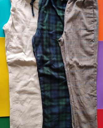 Pantaloni lunghi bambino 8-9 anni 134 cm