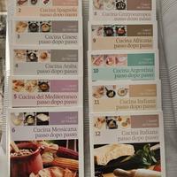 I Sapori del Mondo 12 volumi di cucina  Pgpn