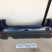 Paraurti posteriore Dacia Duster 2015 blu scuro
