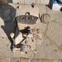 Motore motozappa motofalciatrice COTIEMME