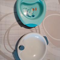 Bicchieri e piattini pappa 