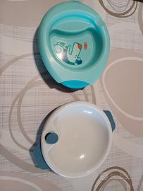Bicchieri e piattini pappa 
