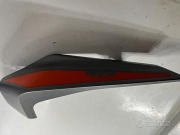 Mascherina portafaro sinistra ktm duke 125
