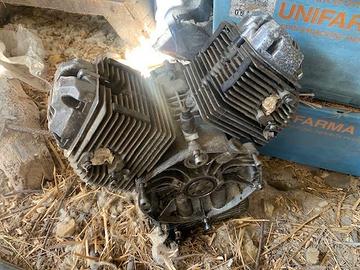 BLOCCO MOTORE MOTO GUZZI V35