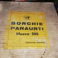 borchie paraurti FIAT 500