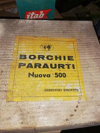 borchie paraurti FIAT 500