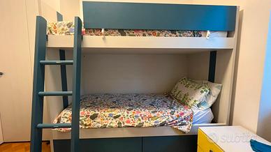 Letto a castello Battistella