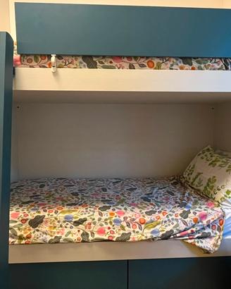 Letto a castello Battistella