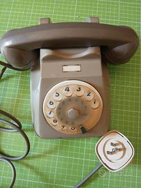 Telefono Sip Fatme vintage originale con presa tri