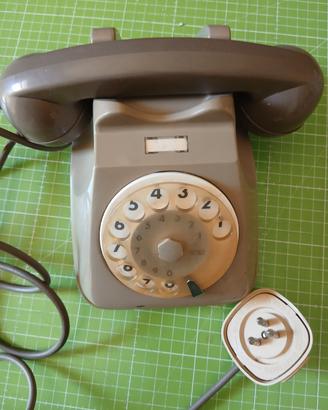 Telefono Sip Fatme vintage originale con presa tri