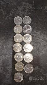 monete  d argento 