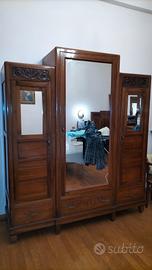 camera da letto inizio 1900