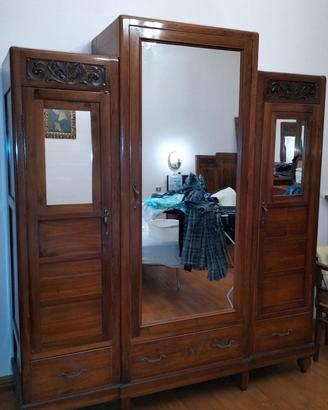 camera da letto inizio 1900