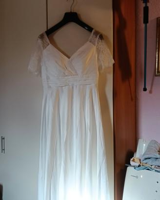 Abito da sposa bianco