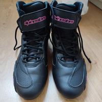 Scarpe Stivaletti donna moto Alpinestars 36 nero 