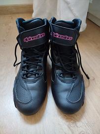 Scarpe Stivaletti donna moto Alpinestars 36 nero 