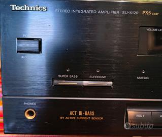Amplificatore stereo integrato Techcnis  SU-X120 