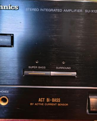 Amplificatore stereo integrato Techcnis  SU-X120 