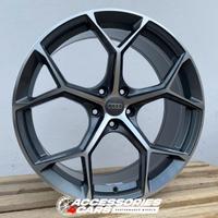 Set Cerchi dedica AUDI RS6 da 19 e 20 per A4 A5 A6