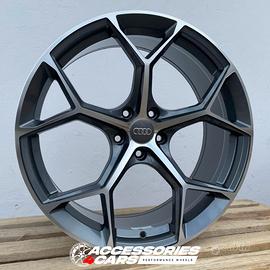 Set Cerchi dedica AUDI RS6 da 19 e 20 per A4 A5 A6