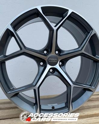 Set Cerchi dedica AUDI RS6 da 19 e 20 per A4 A5 A6