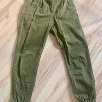 Pantalone verde Bershka