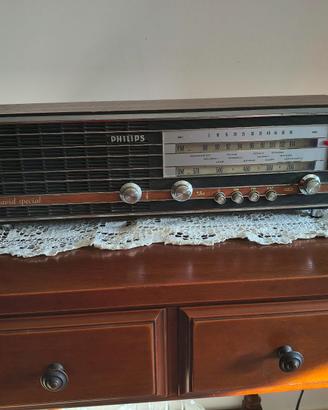 Radio d’epoca Philips “David Special” vintage '60