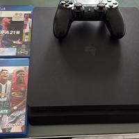 PS4+joystick+2 giochi