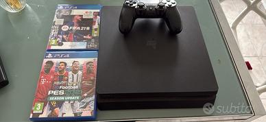PS4+joystick+2 giochi