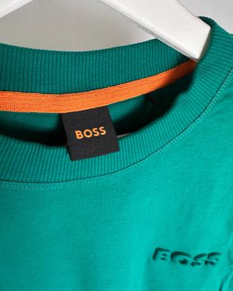 Maglia BOSS Verde Uomo Tg M