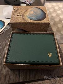 Scatola 68.00.3 e Controscatola Rolex OysterShell