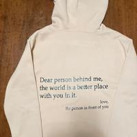 Felpa con cappuccio Unisex taglia M