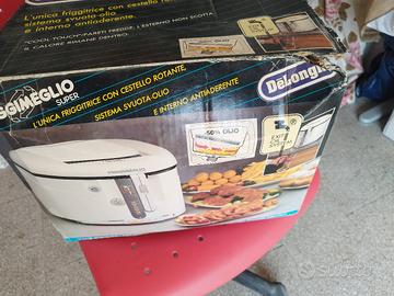friggitrice de longhi nuova 