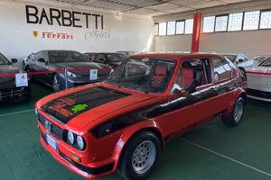 Alfa Romeo Alfasud Ti Kit Trofeo “Unica” PERMUTE R