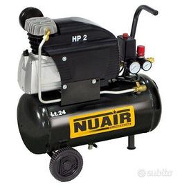 COMPRESSORE HP.2 NUAIR 25 LT.