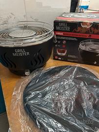 Barbecue da tavolo grillmeister kansas