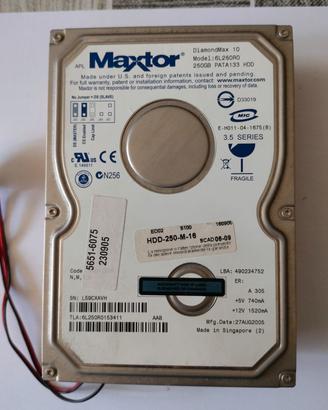 hard disk 