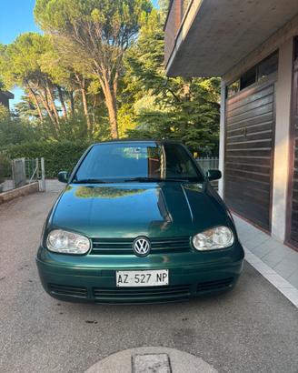 Volkswagen Golf Cabriolet 1.6 101 CV