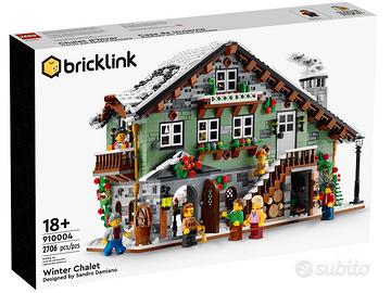 LEGO 910004 Winter Chalet by Sandro Damiano