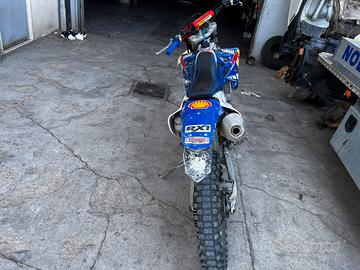 Cross yamaha 400