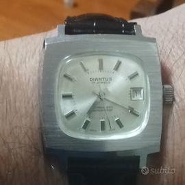 orologio swiss made vintage 