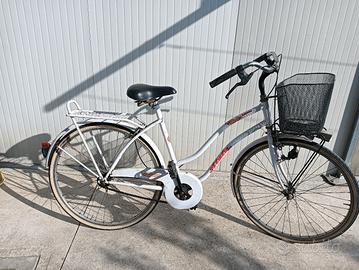bicicletta Atala bianca