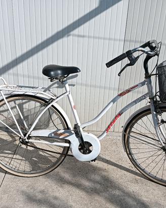 bicicletta Atala bianca