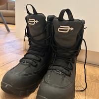 Scarponi Invernali motoslitta tg.43 “Arctiva”