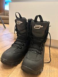 Scarponi Invernali motoslitta tg.43 “Arctiva”