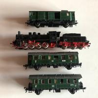 Trenino Fleischmann no Lima no Rivarossi